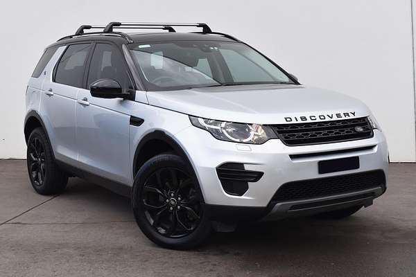 2017 Land Rover Discovery Sport Si4 177kW SE L550