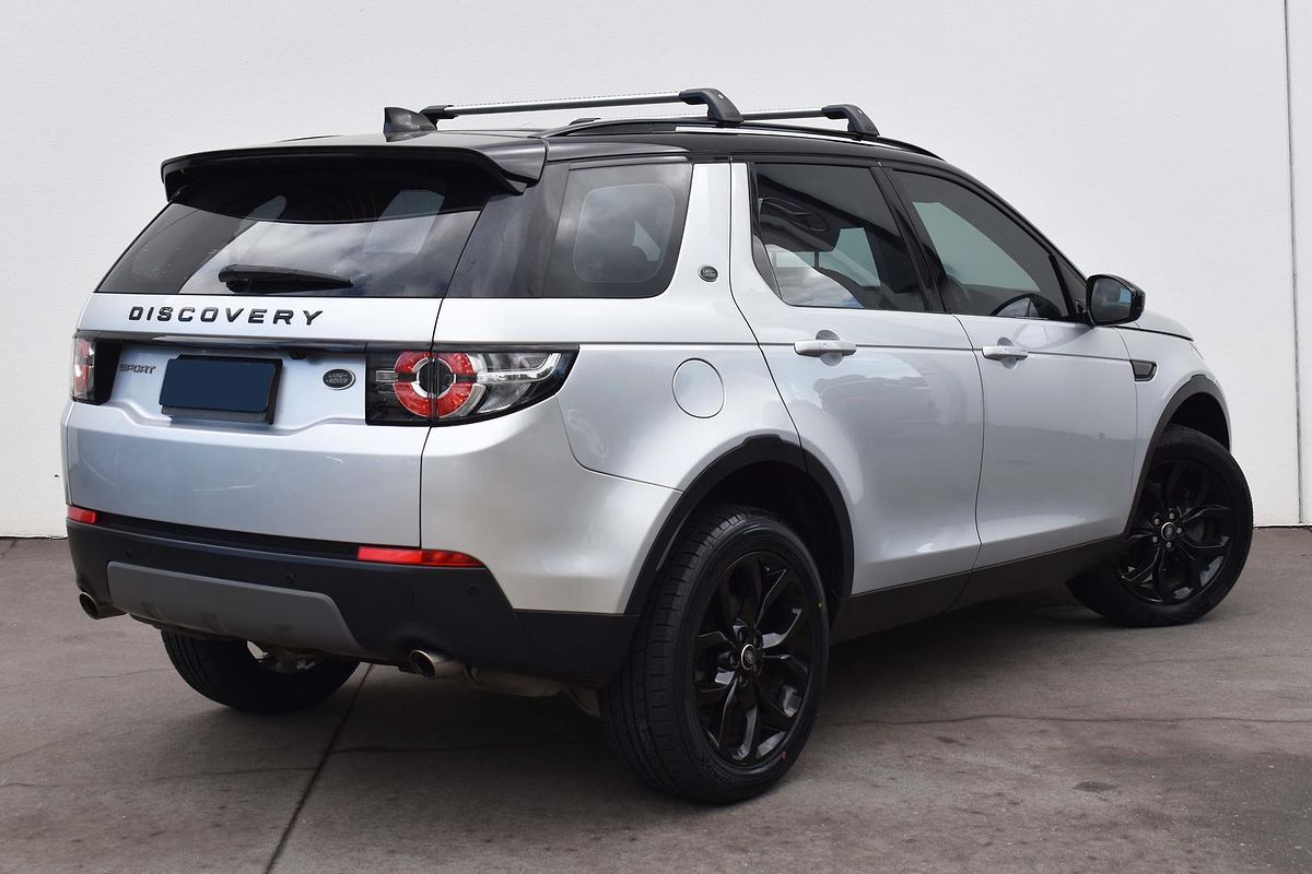 2017 Land Rover Discovery Sport Si4 177kW SE L550