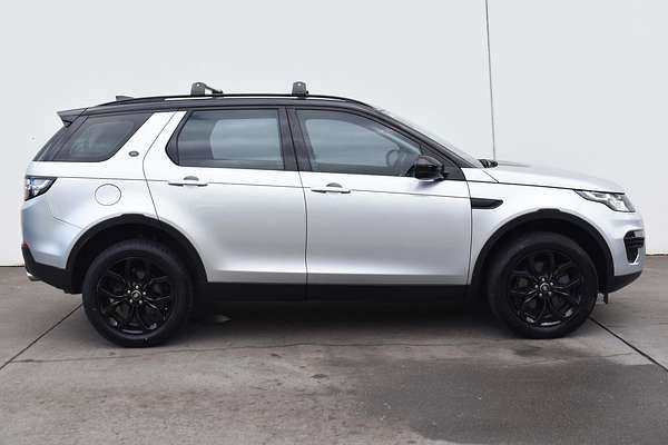2017 Land Rover Discovery Sport Si4 177kW SE L550