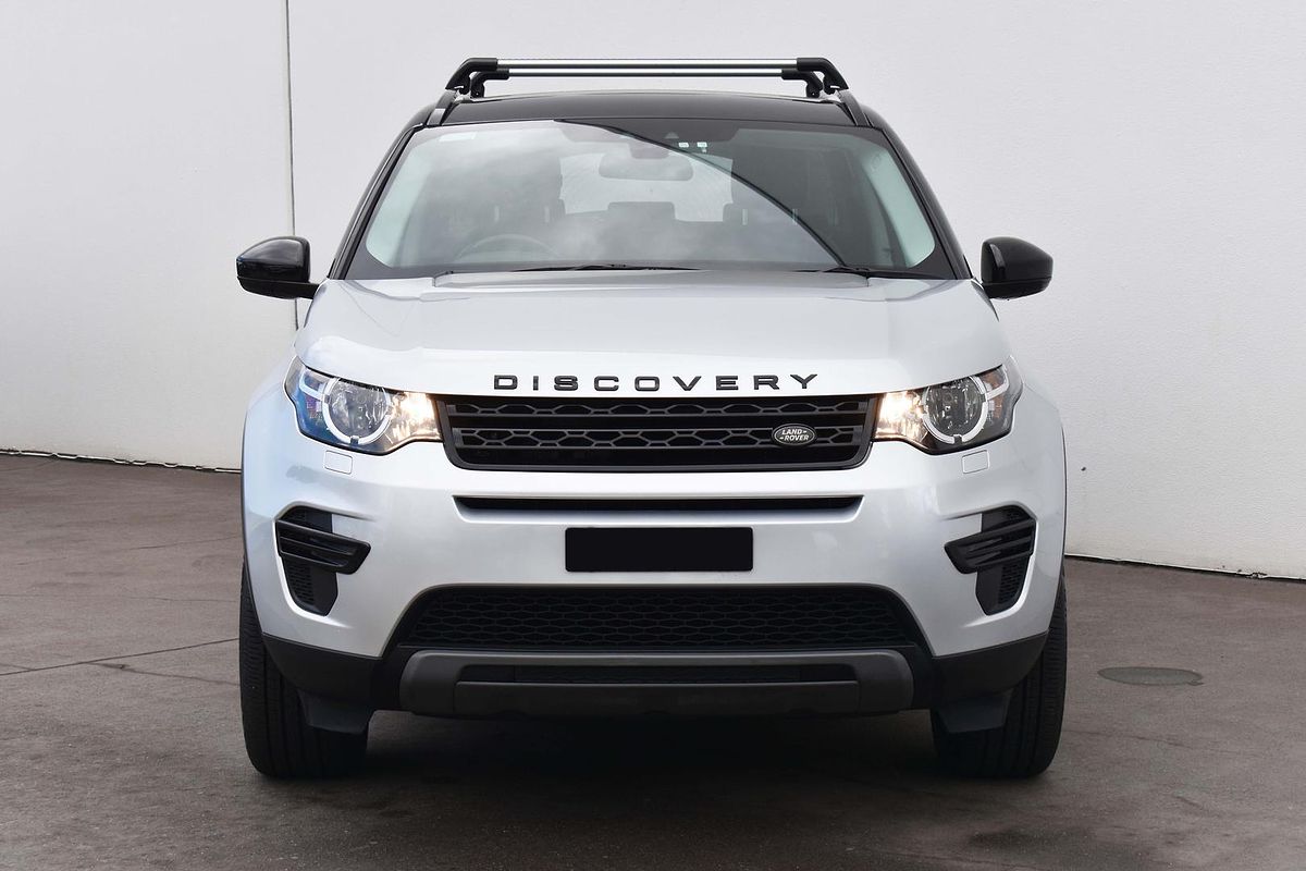 2017 Land Rover Discovery Sport Si4 177kW SE L550