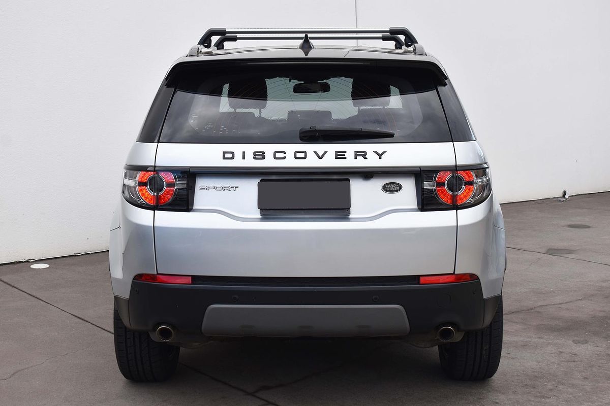 2017 Land Rover Discovery Sport Si4 177kW SE L550