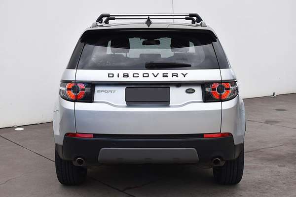 2017 Land Rover Discovery Sport Si4 177kW SE L550