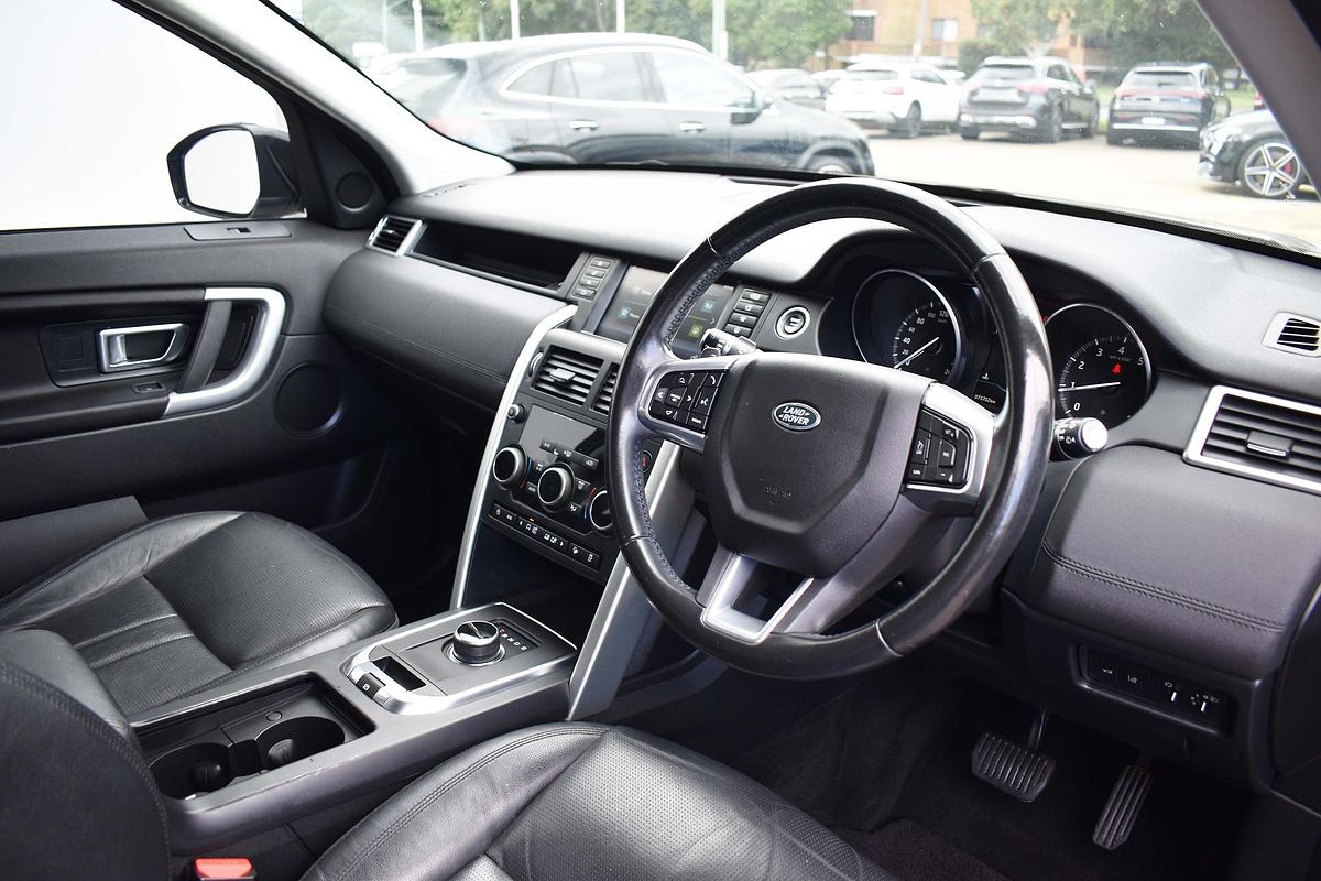 2017 Land Rover Discovery Sport Si4 177kW SE L550