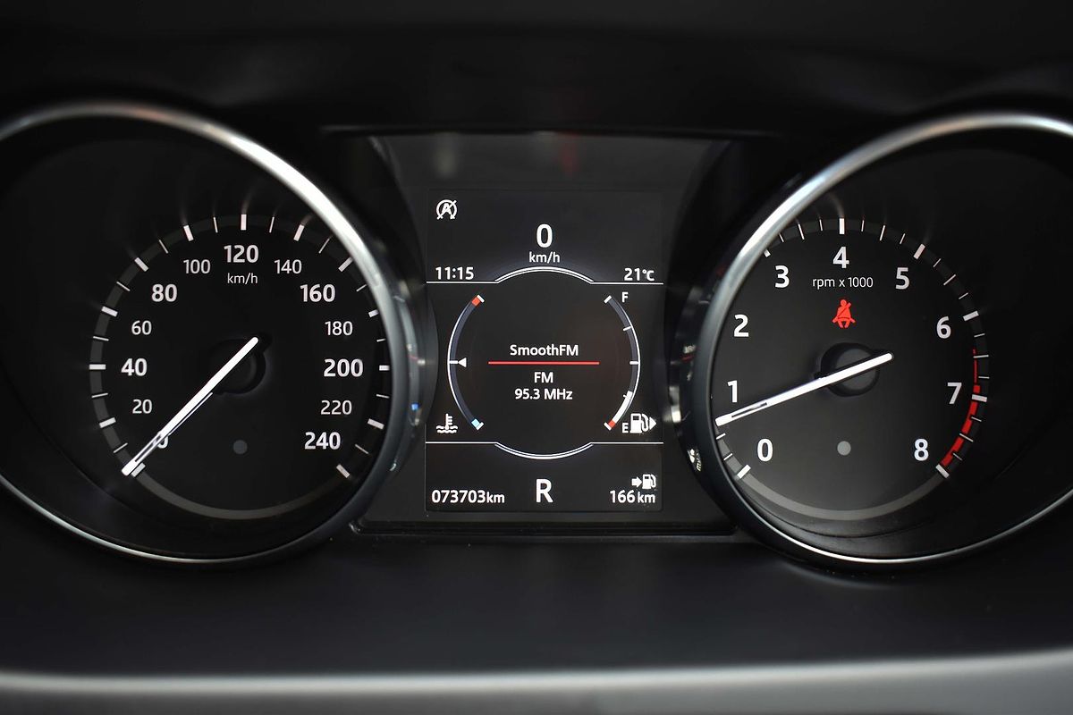 2017 Land Rover Discovery Sport Si4 177kW SE L550