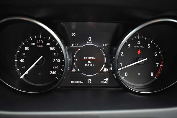 2017 Land Rover Discovery Sport Si4 177kW SE L550