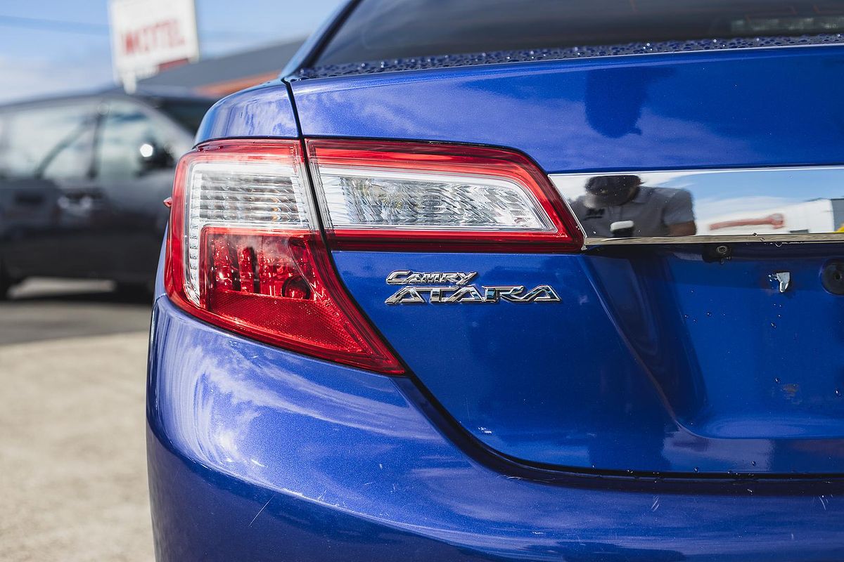 2013 Toyota Camry Atara R ASV50R