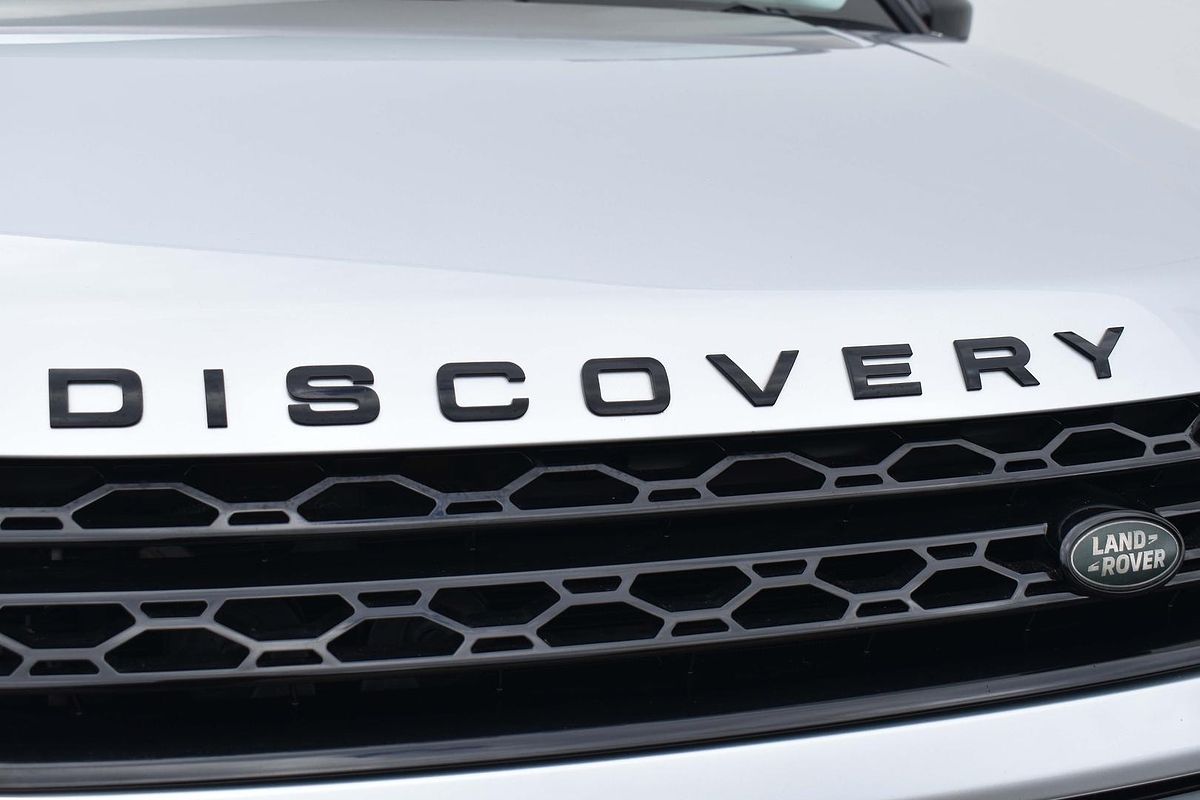 2017 Land Rover Discovery Sport Si4 177kW SE L550