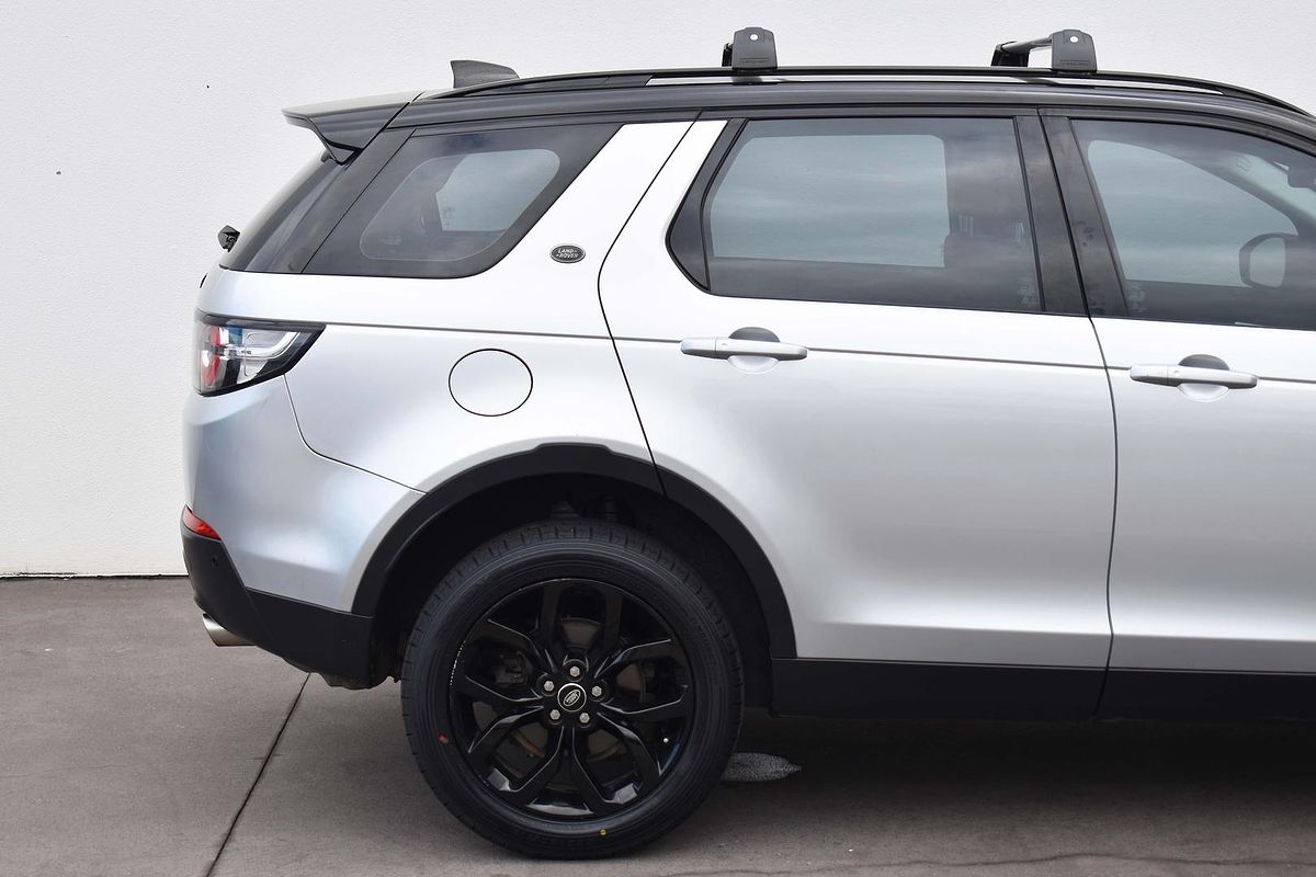 2017 Land Rover Discovery Sport Si4 177kW SE L550