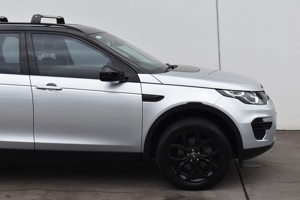 2017 Land Rover Discovery Sport Si4 177kW SE L550