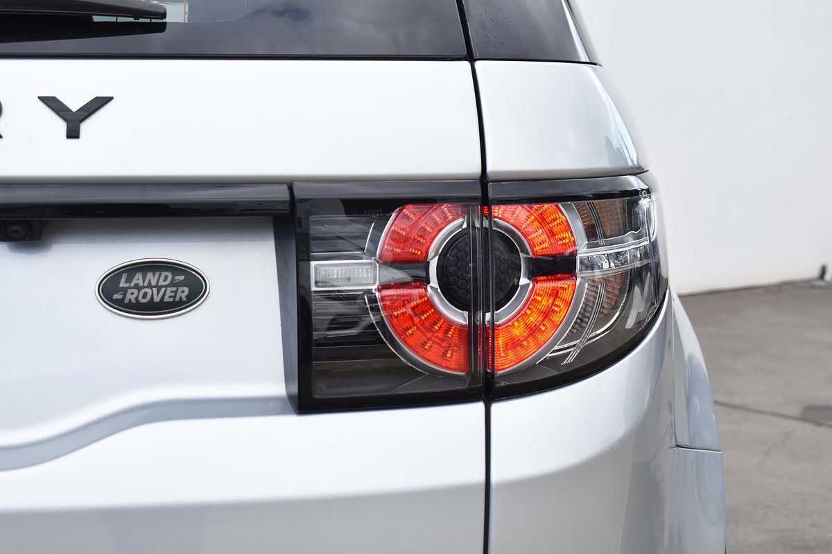 2017 Land Rover Discovery Sport Si4 177kW SE L550