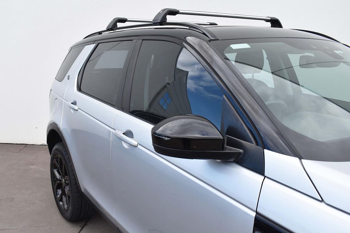 2017 Land Rover Discovery Sport Si4 177kW SE L550