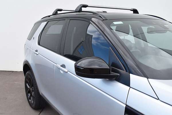 2017 Land Rover Discovery Sport Si4 177kW SE L550