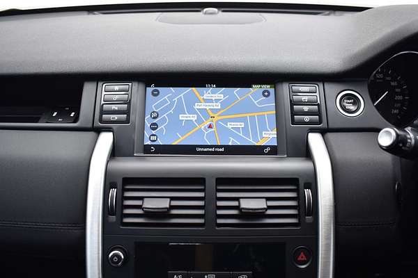 2017 Land Rover Discovery Sport Si4 177kW SE L550