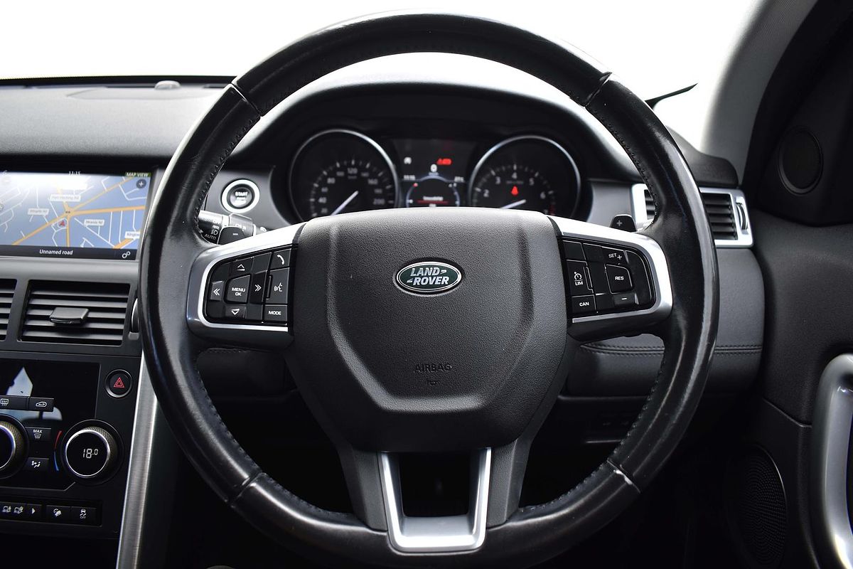 2017 Land Rover Discovery Sport Si4 177kW SE L550