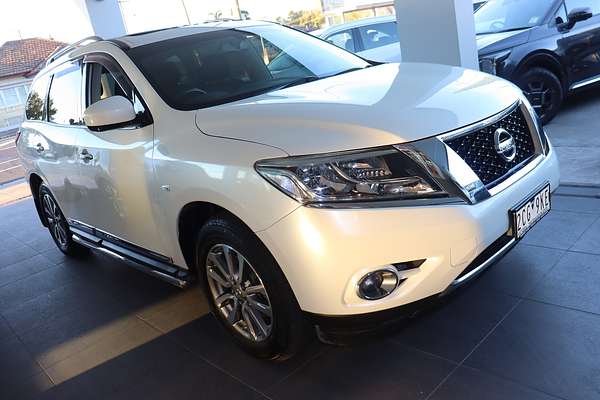 2016 Nissan Pathfinder ST-L NO OPTION PACK R52