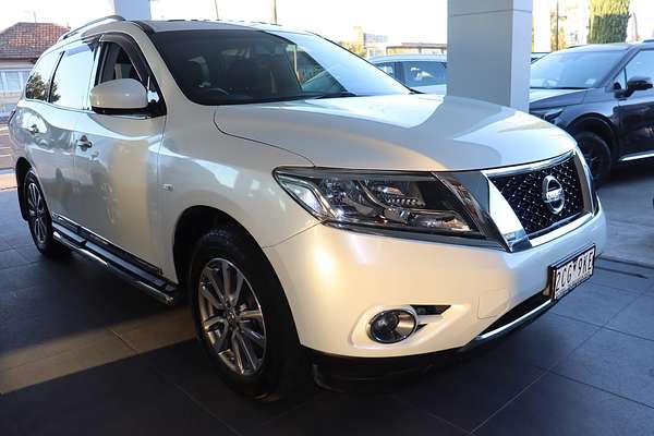 2016 Nissan Pathfinder ST-L NO OPTION PACK R52