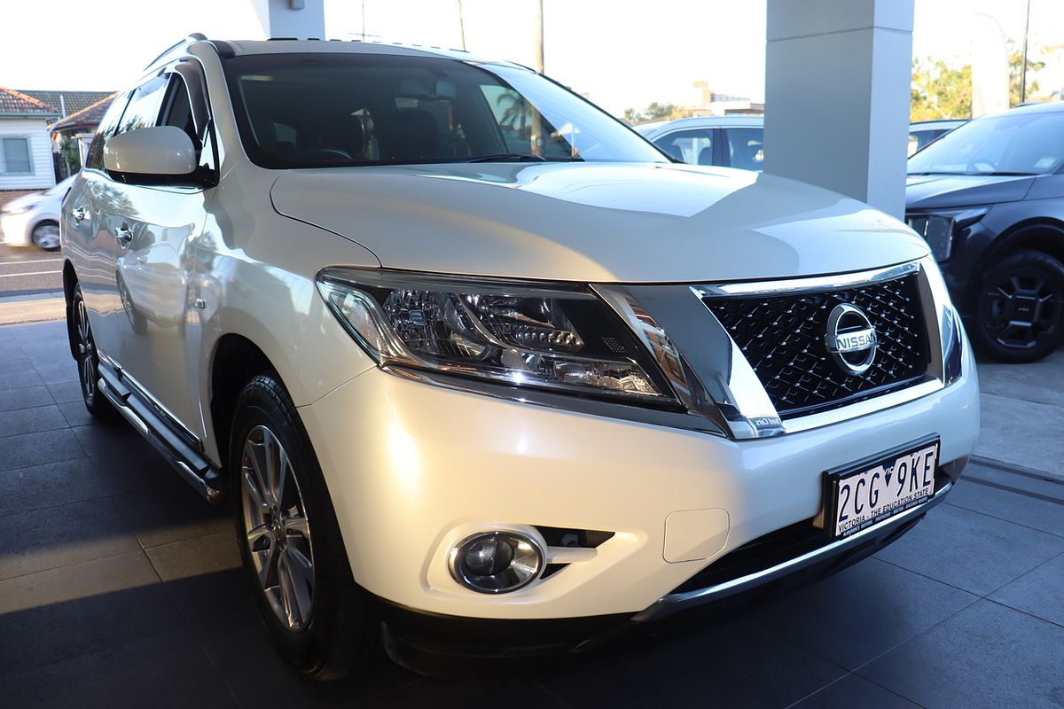 2016 Nissan Pathfinder ST-L NO OPTION PACK R52