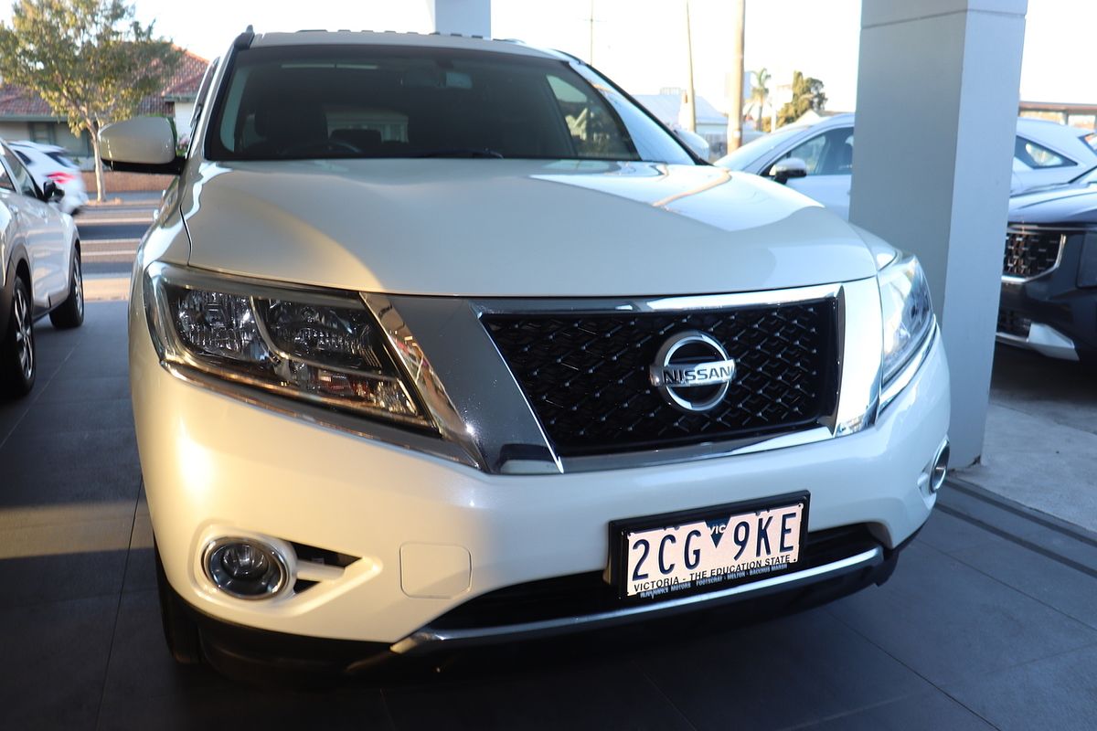 2016 Nissan Pathfinder ST-L NO OPTION PACK R52