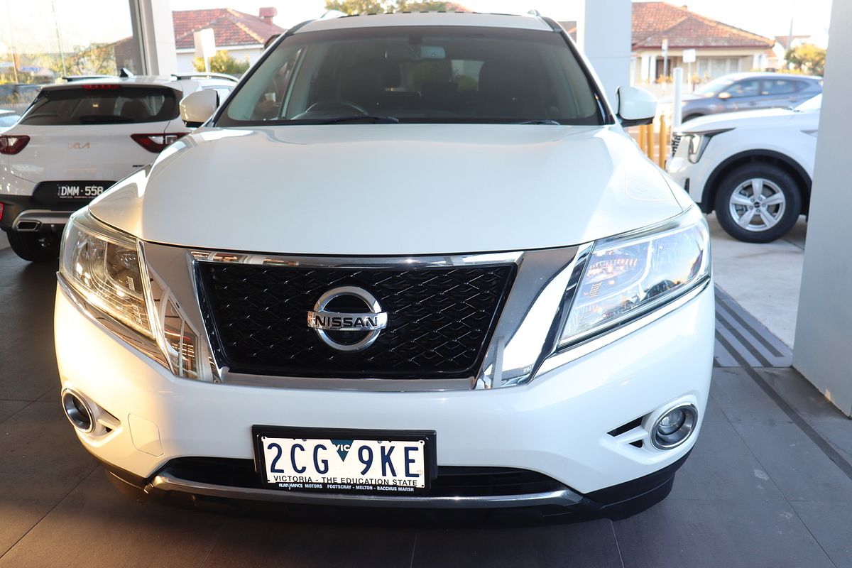2016 Nissan Pathfinder ST-L NO OPTION PACK R52