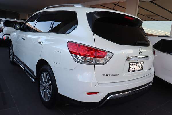2016 Nissan Pathfinder ST-L NO OPTION PACK R52