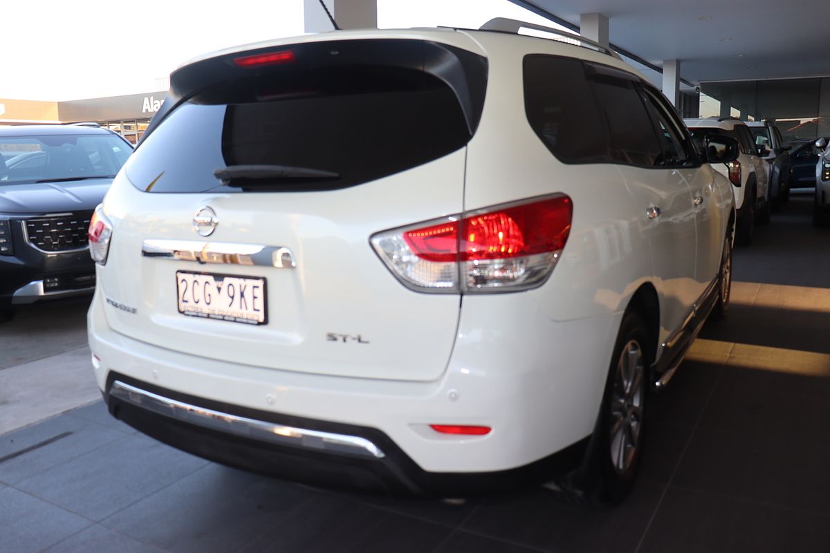2016 Nissan Pathfinder ST-L NO OPTION PACK R52