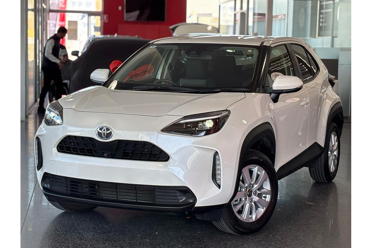 2022 Toyota Yaris Cross GXL MXPB10R