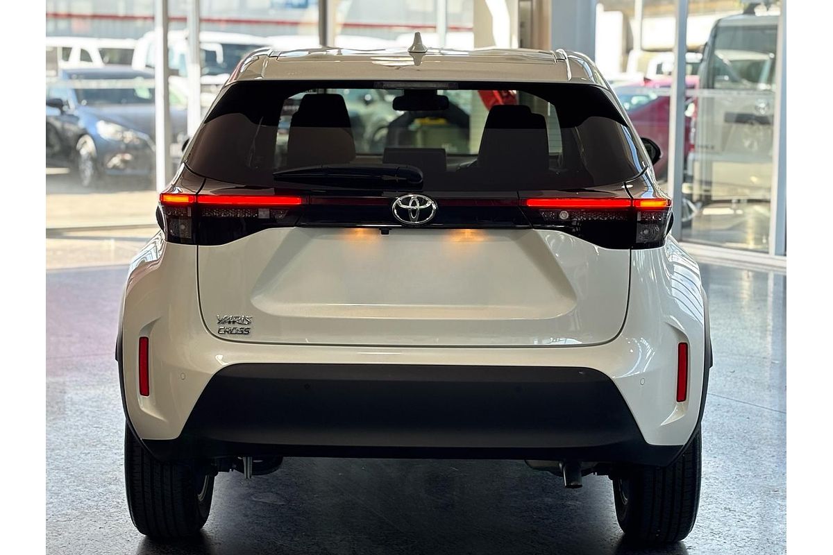 2022 Toyota Yaris Cross GXL MXPB10R