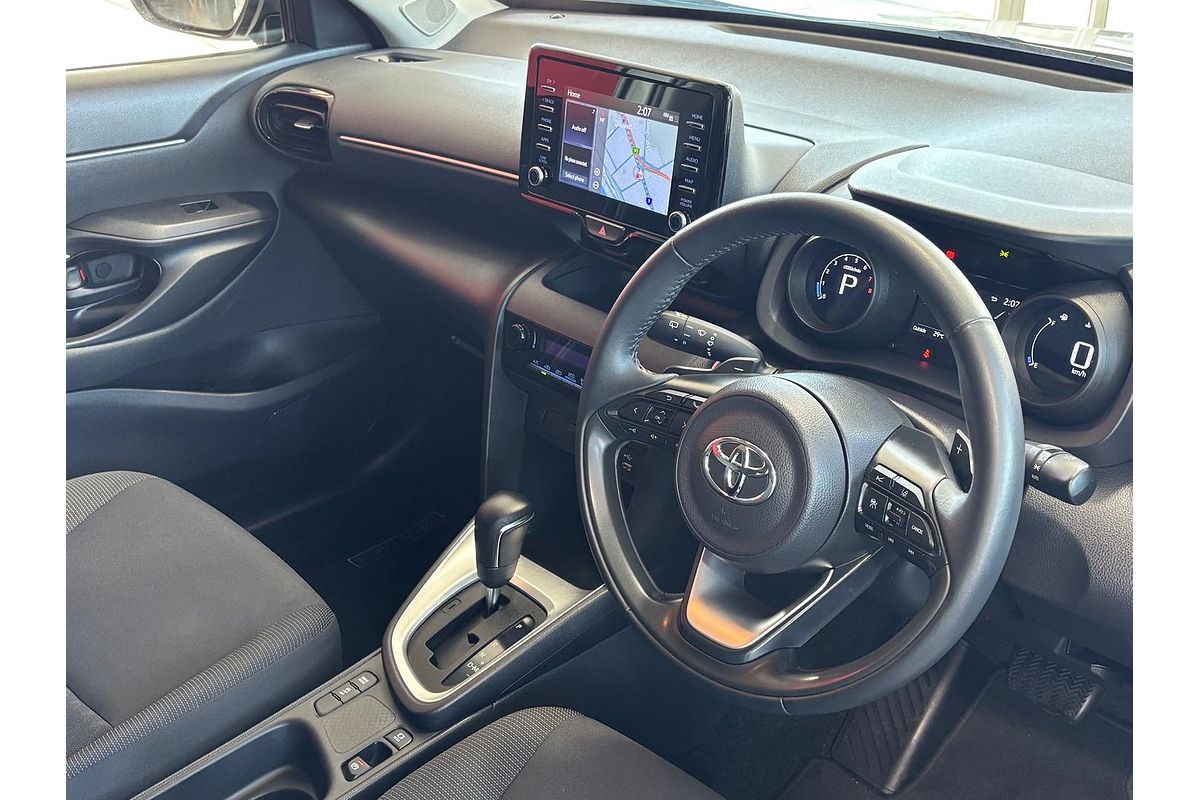 2022 Toyota Yaris Cross GXL MXPB10R