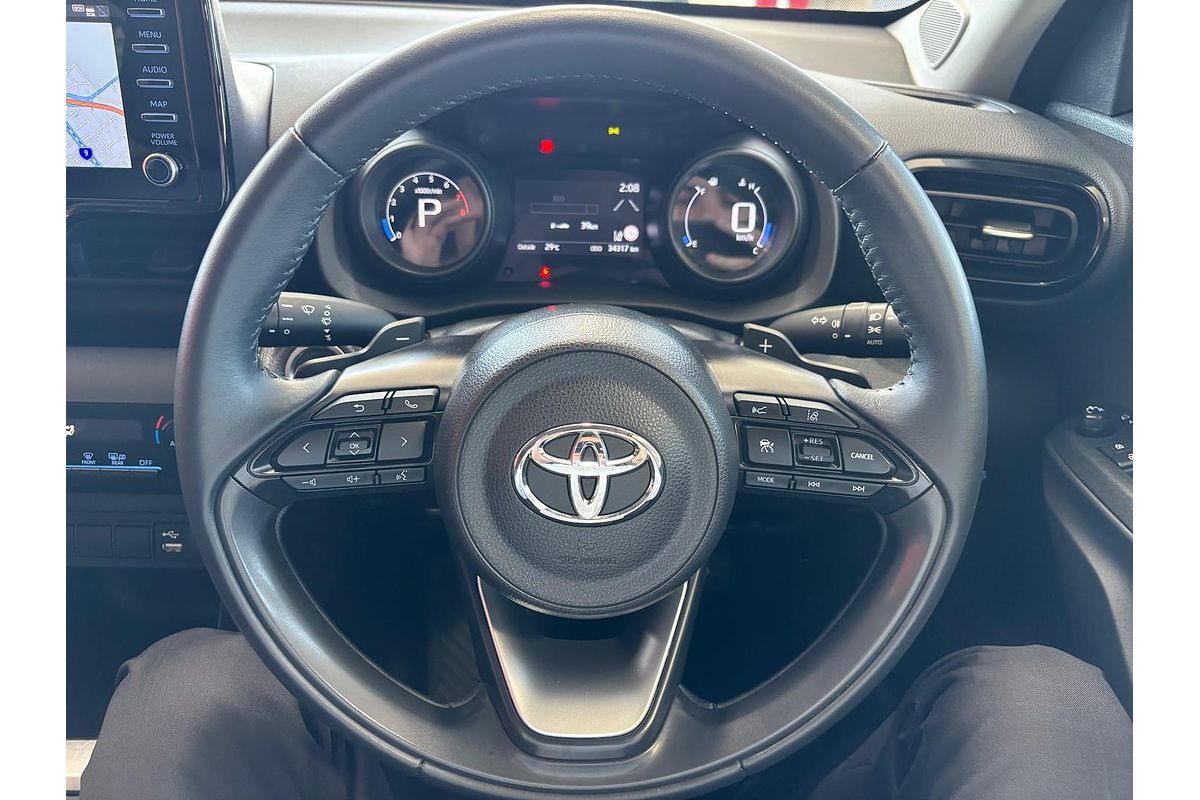 2022 Toyota Yaris Cross GXL MXPB10R