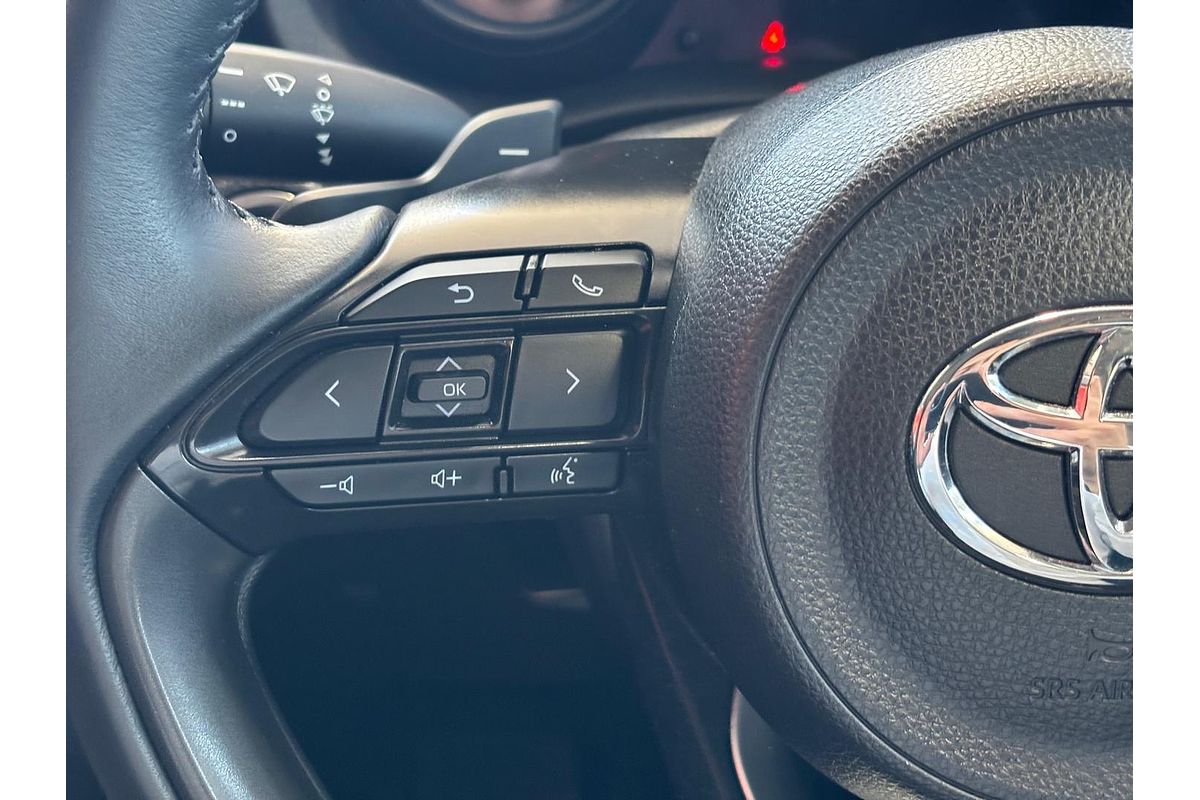 2022 Toyota Yaris Cross GXL MXPB10R