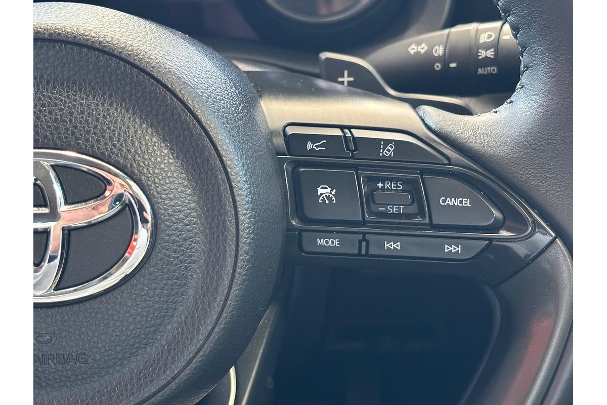 2022 Toyota Yaris Cross GXL MXPB10R