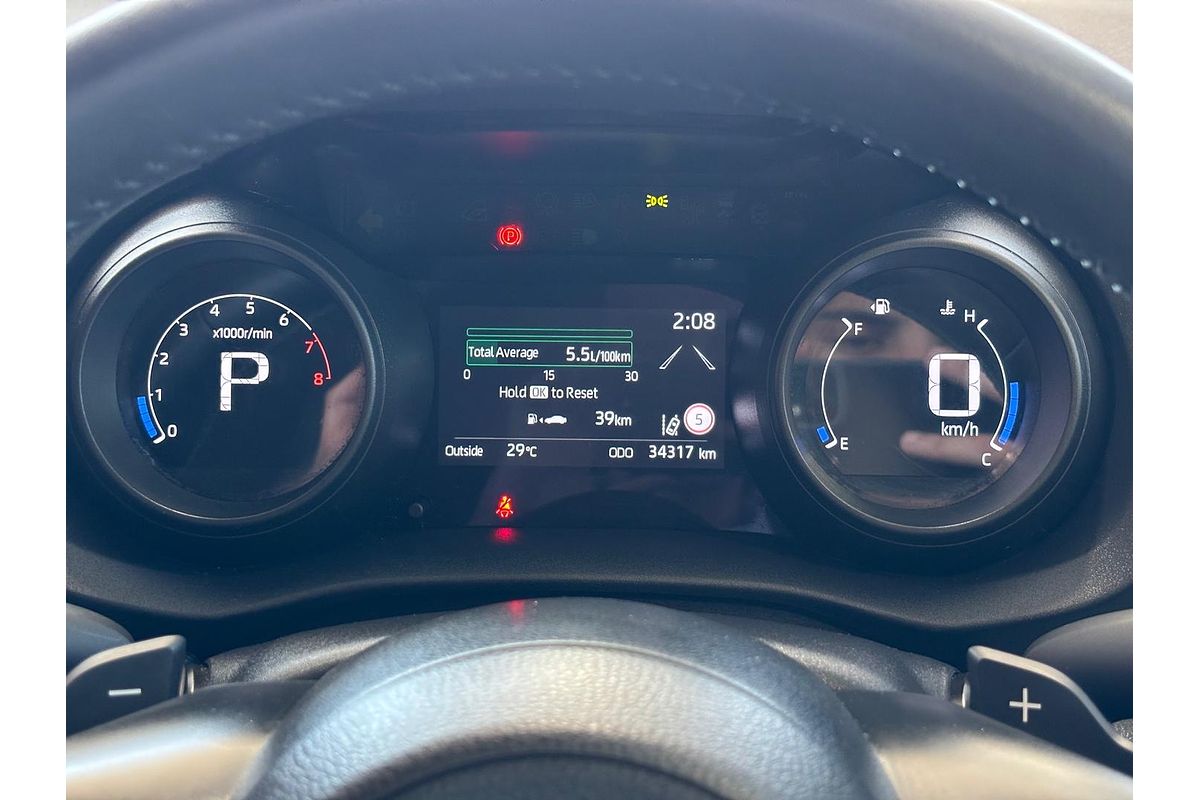 2022 Toyota Yaris Cross GXL MXPB10R