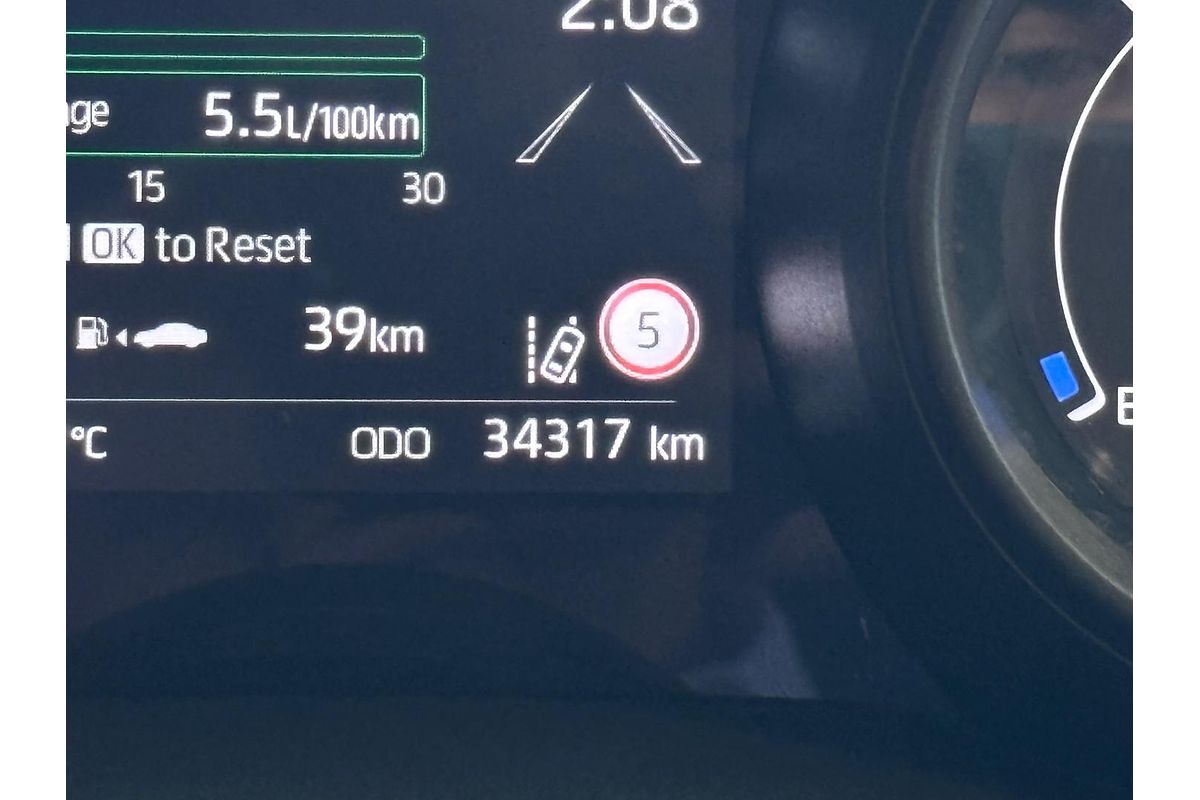 2022 Toyota Yaris Cross GXL MXPB10R