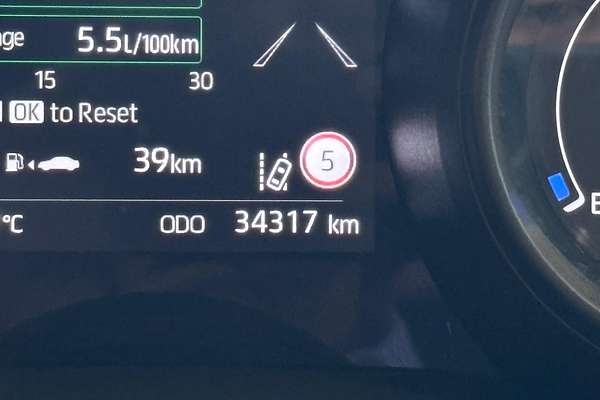 2022 Toyota Yaris Cross GXL MXPB10R