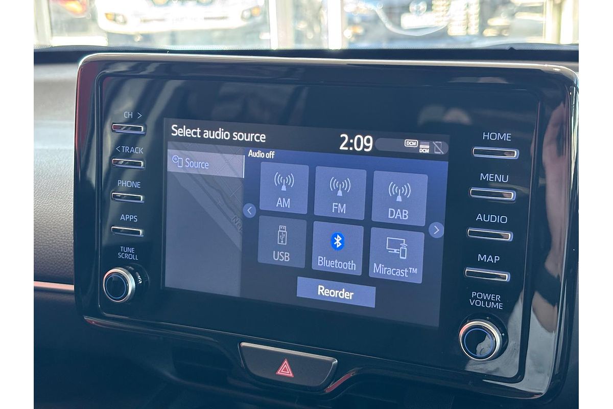 2022 Toyota Yaris Cross GXL MXPB10R