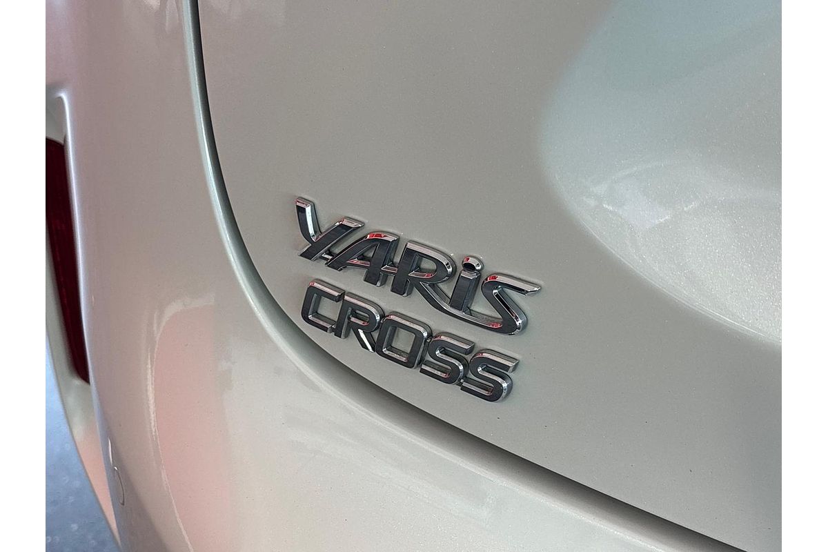 2022 Toyota Yaris Cross GXL MXPB10R