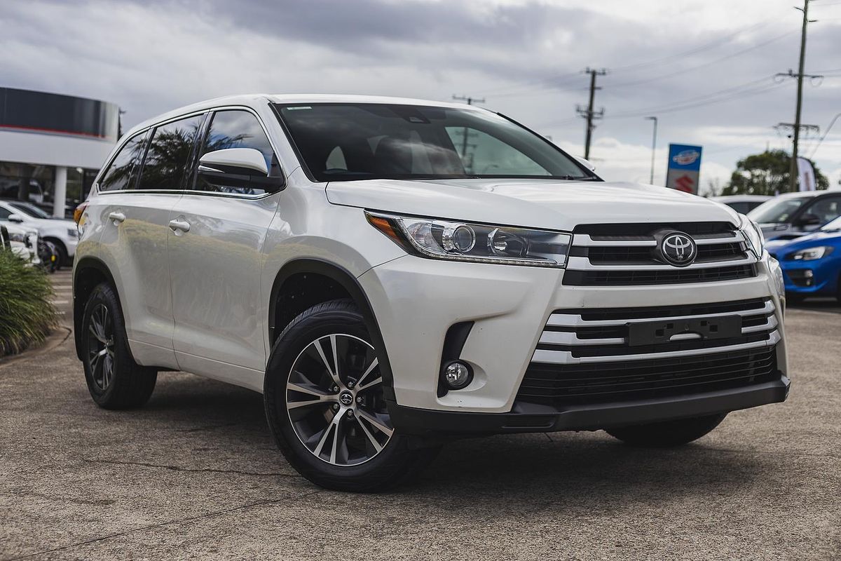 2018 Toyota Kluger GX GSU55R
