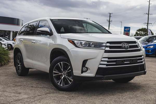 2018 Toyota Kluger GX GSU55R