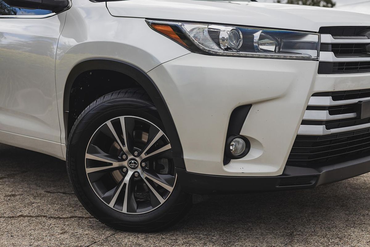 2018 Toyota Kluger GX GSU55R