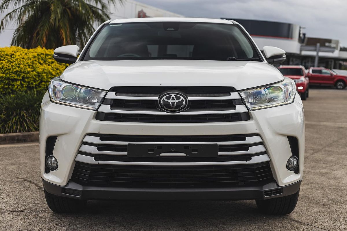 2018 Toyota Kluger GX GSU55R