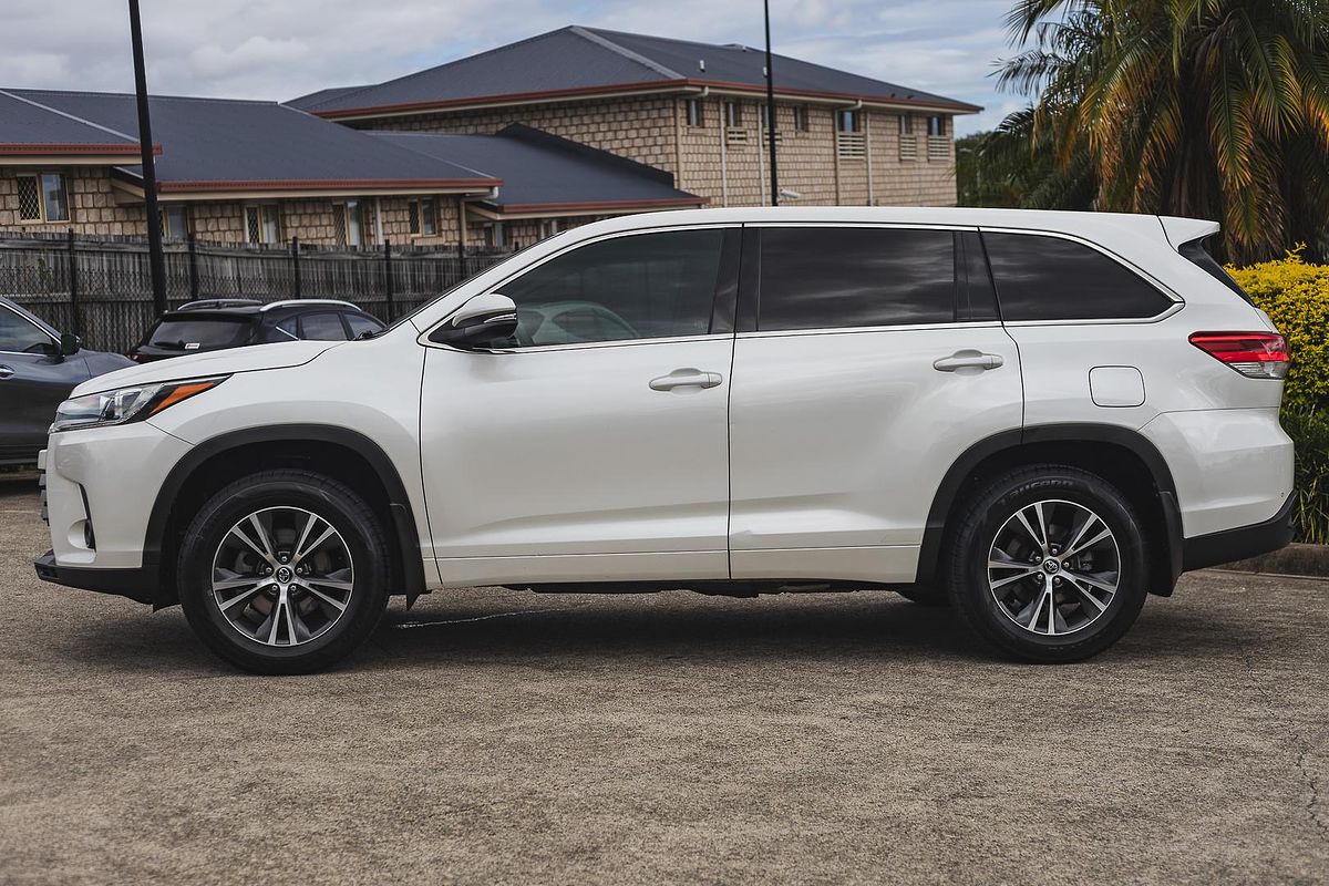 2018 Toyota Kluger GX GSU55R