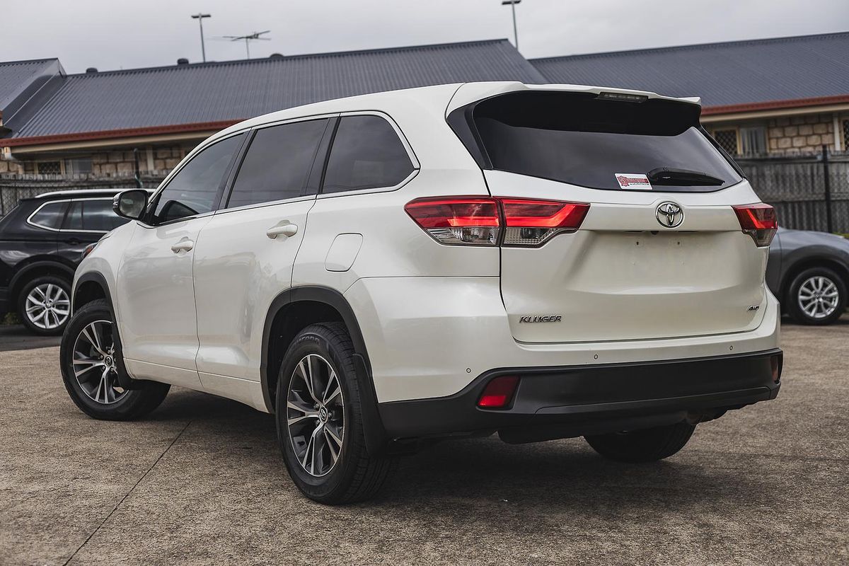2018 Toyota Kluger GX GSU55R