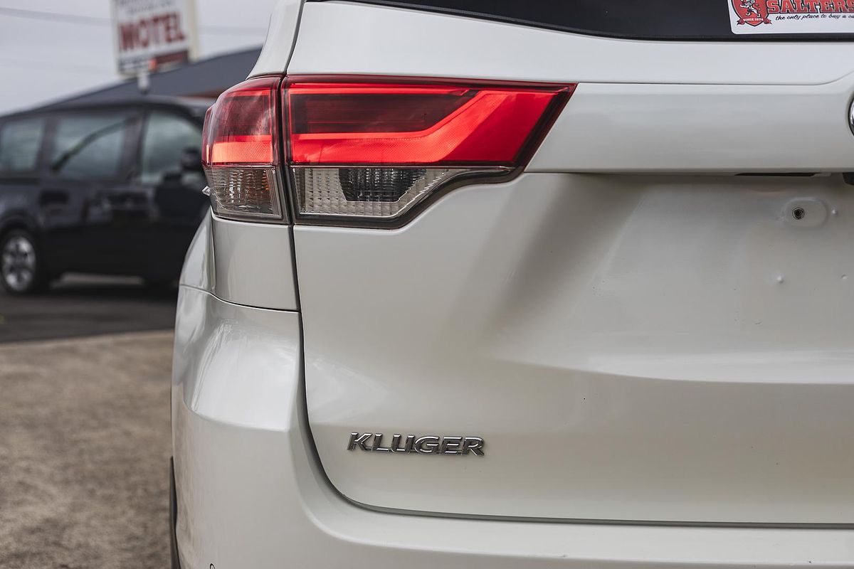2018 Toyota Kluger GX GSU55R