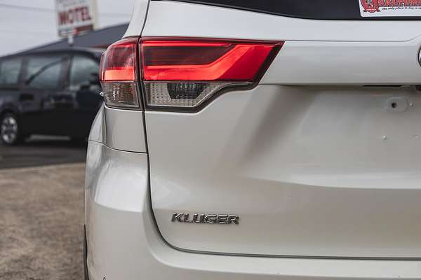 2018 Toyota Kluger GX GSU55R