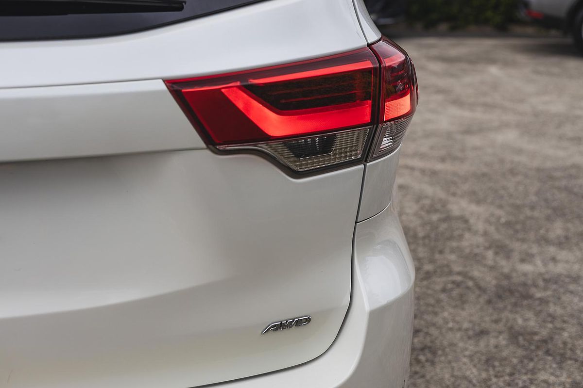 2018 Toyota Kluger GX GSU55R