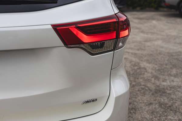 2018 Toyota Kluger GX GSU55R