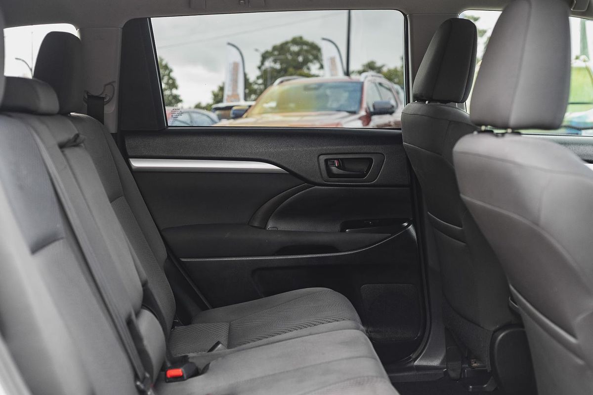 2018 Toyota Kluger GX GSU55R