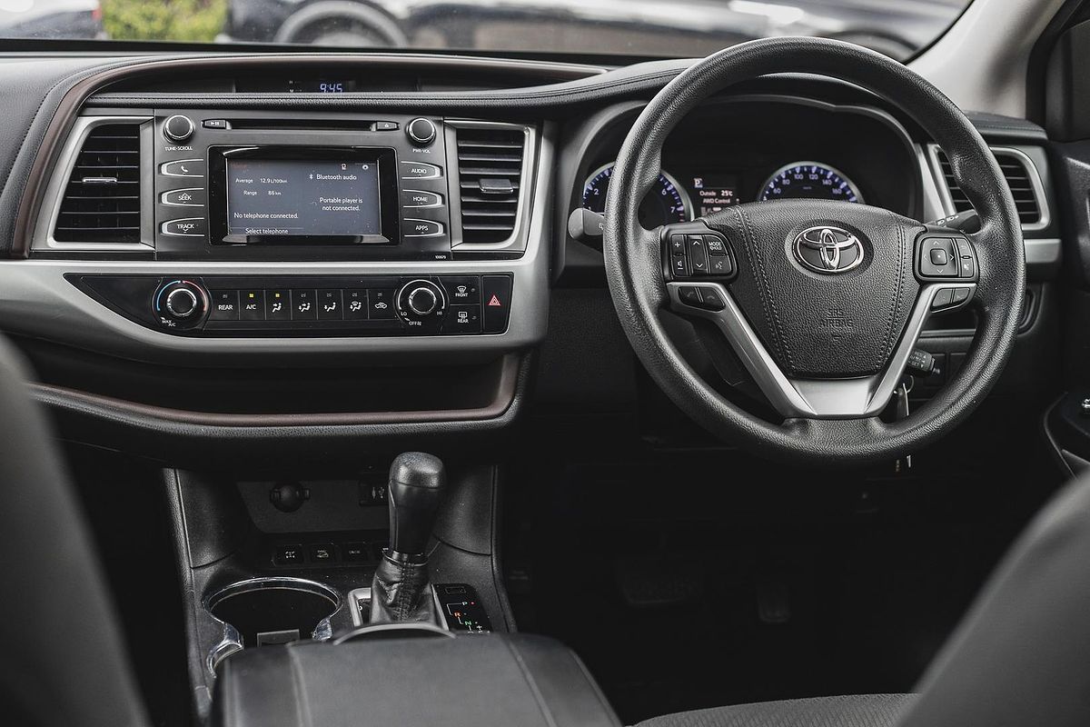 2018 Toyota Kluger GX GSU55R