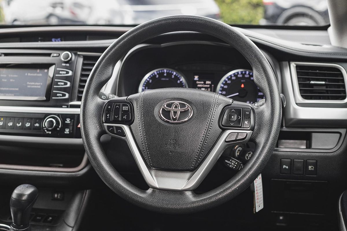 2018 Toyota Kluger GX GSU55R