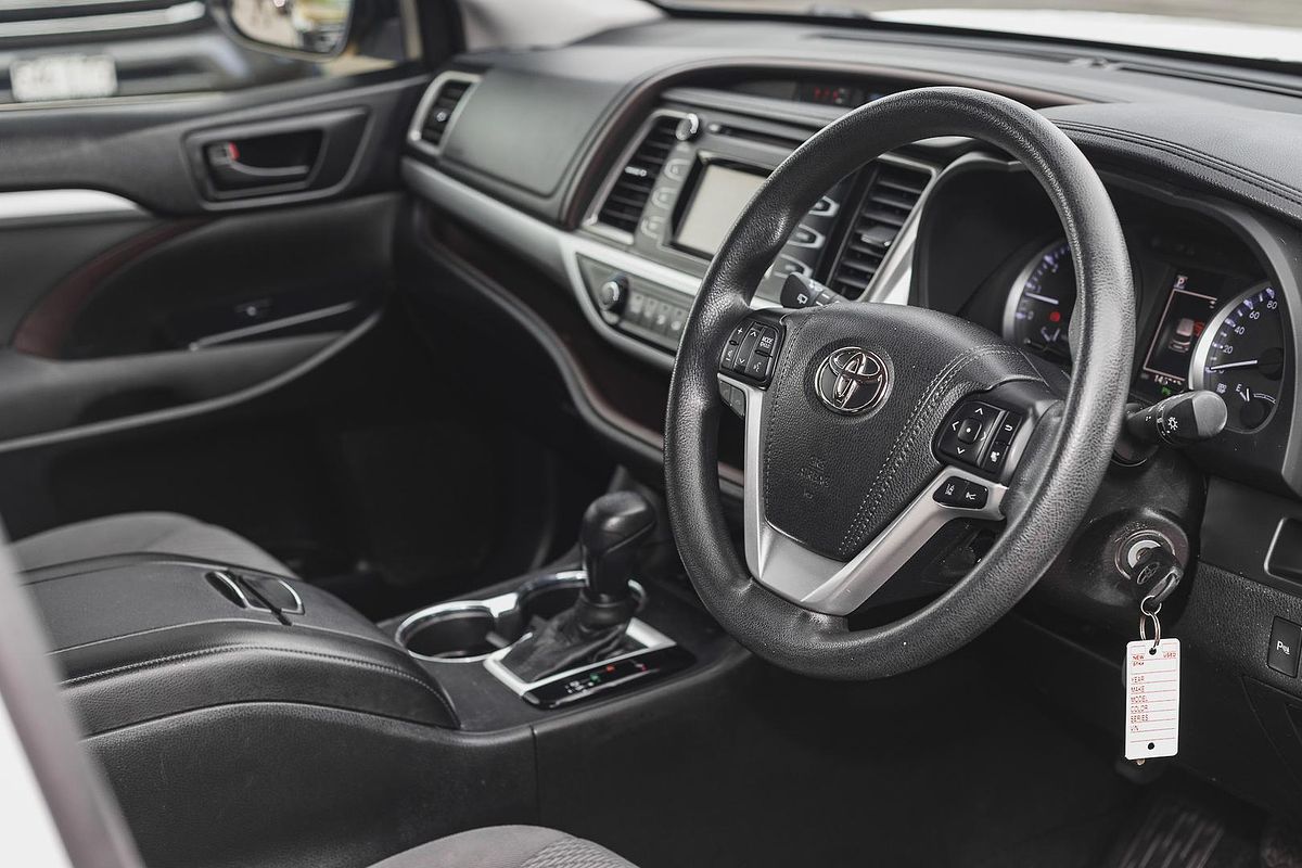2018 Toyota Kluger GX GSU55R